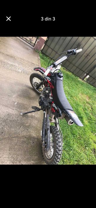 Cross kxd 125cc.