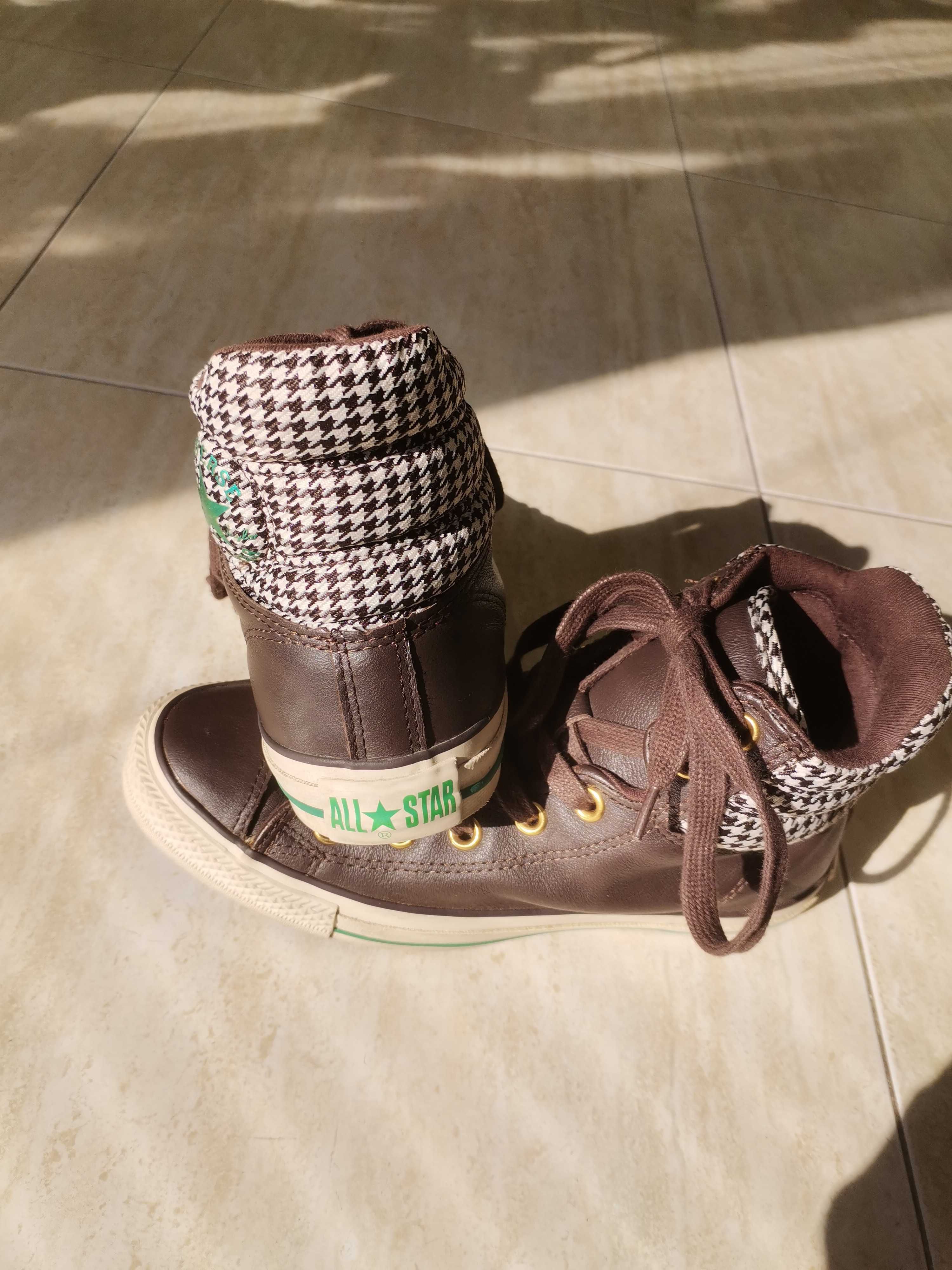 Kожени кецове Converse, номер 38