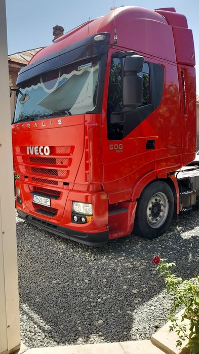 Iveco stralis eev 500 cu semiremorca
