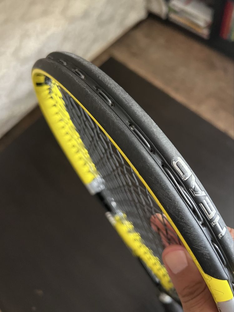 Тенис ракети Wilson Pro Power 100 и Head Extreme Pro
