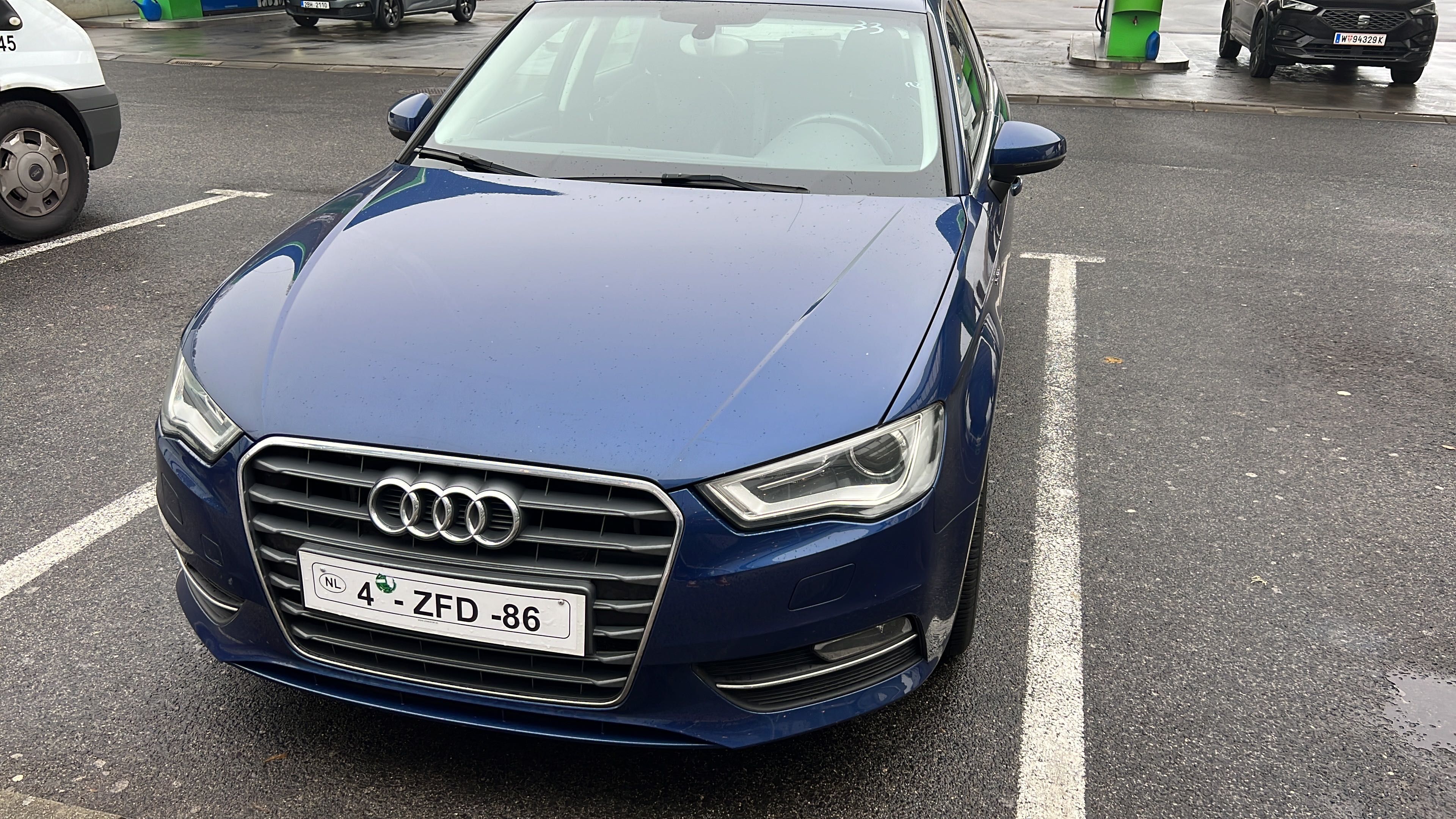 Audi A3 gtron 2015