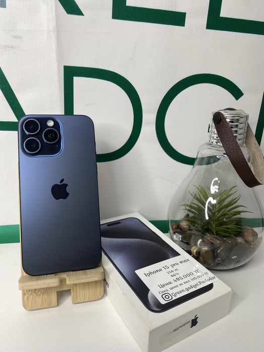 Iphone 15 pro max 256 ГБ 86%