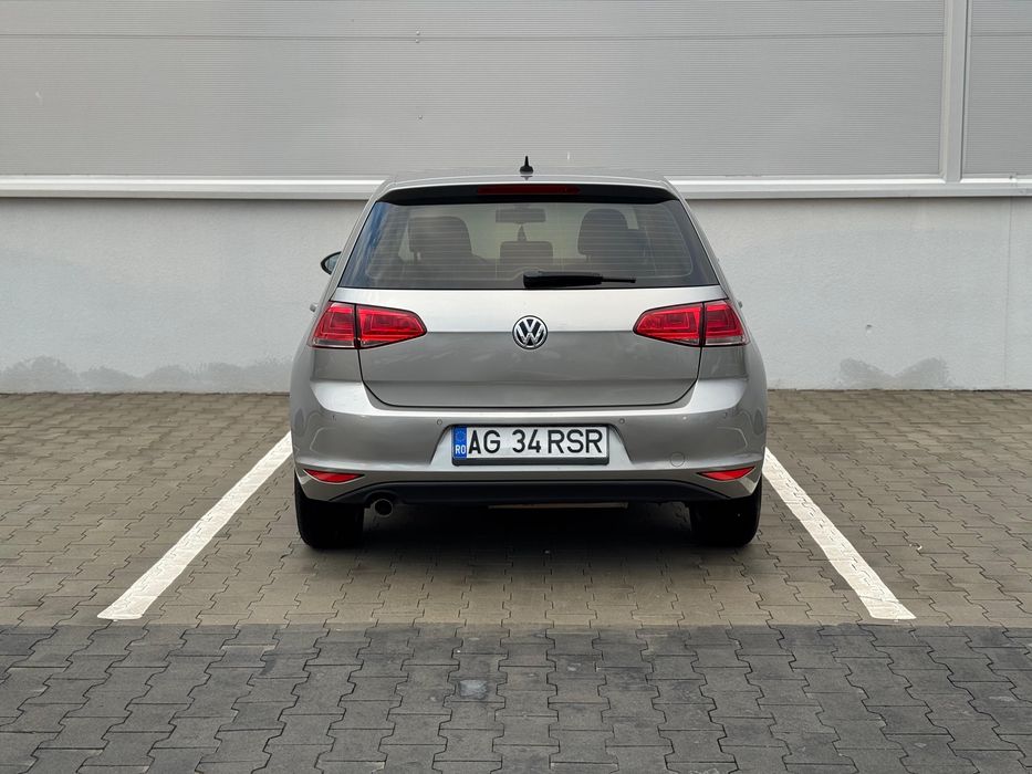 Volkswagen Golf 7 Hatchback 2016 Automat