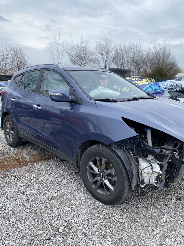 Hyundai IX35 4x4 2.0 crdi