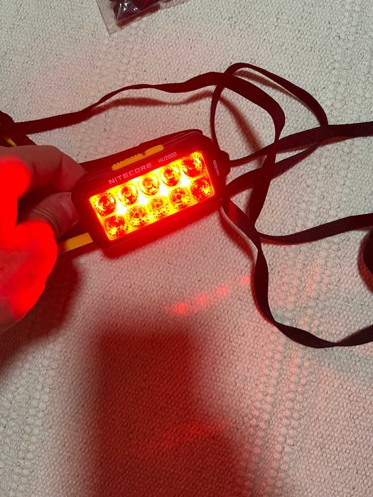 Lanterna frontala Nitecore HU2000