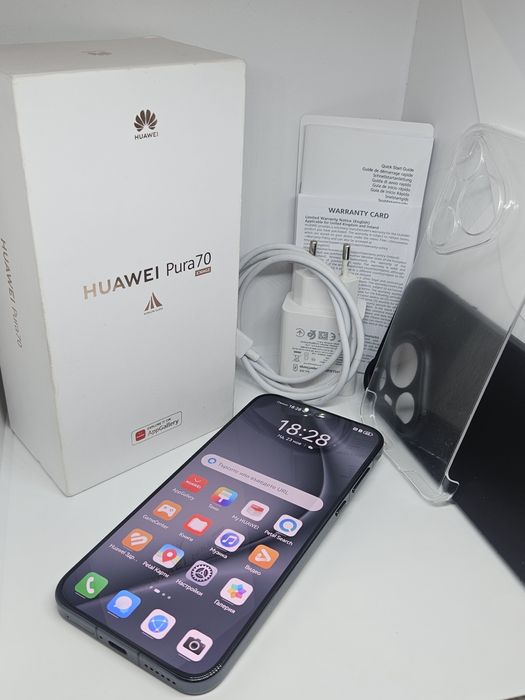 Huawei Pura 70 256gb/12ram Black