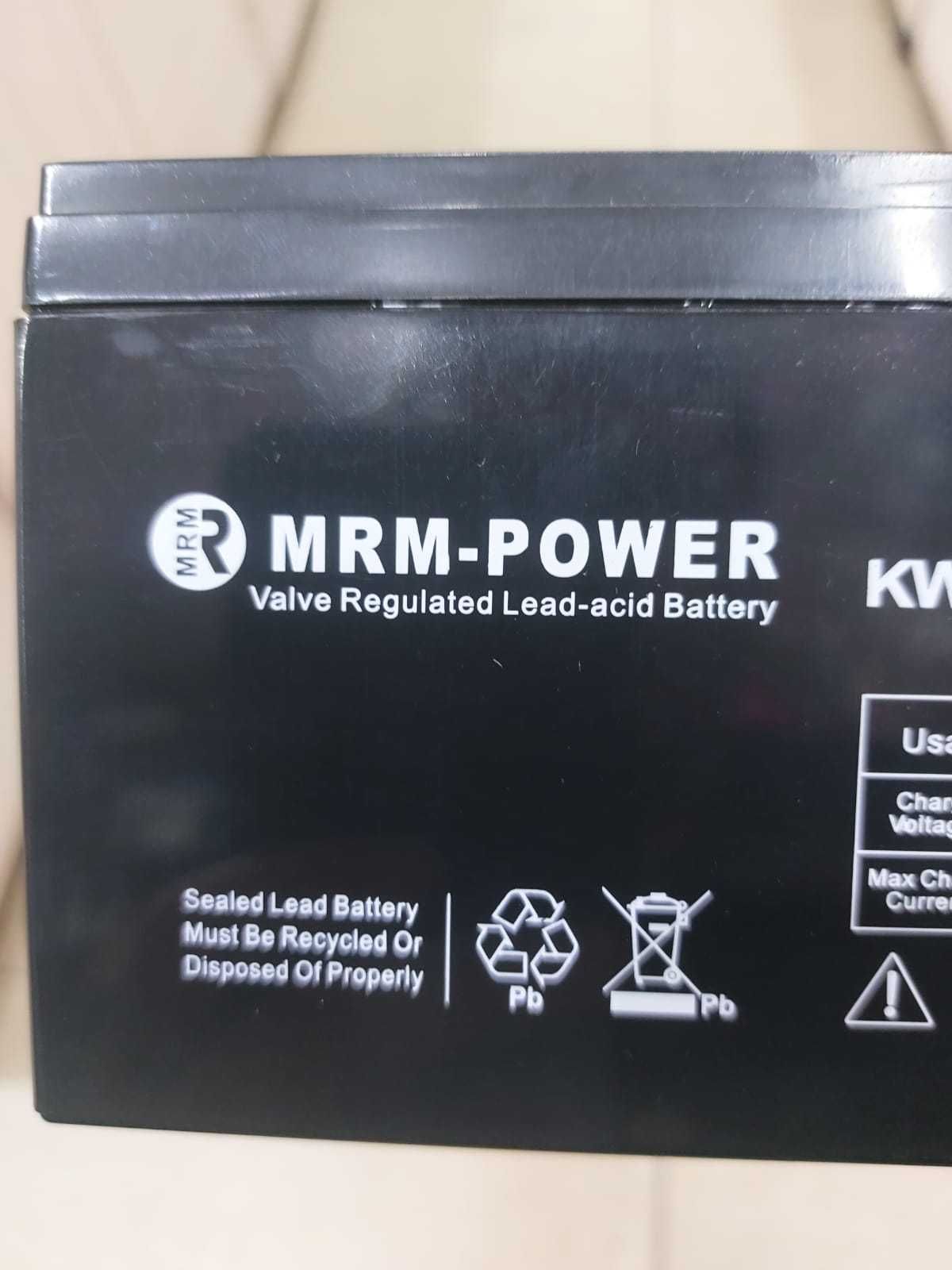 Аккумулятор свинцово-кислотный MRM-Power 12V 7.5AH (Есть Доставка)