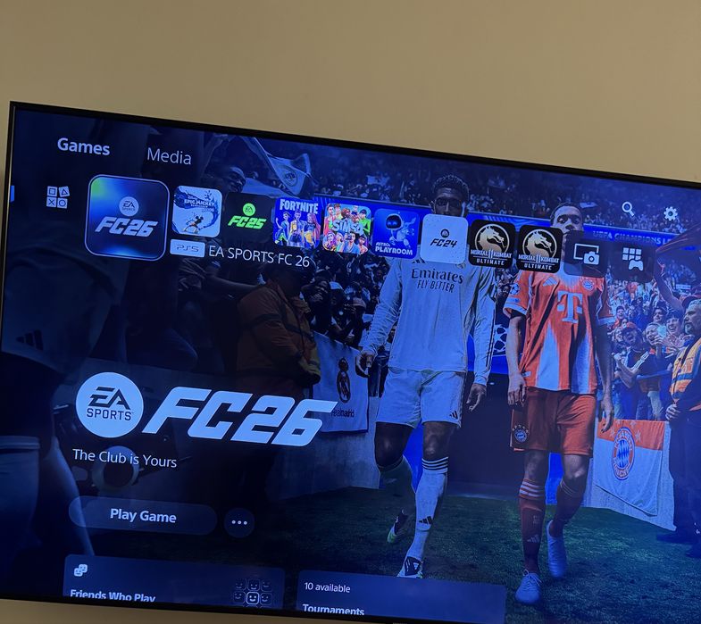 Playstation 5 два джойстика
