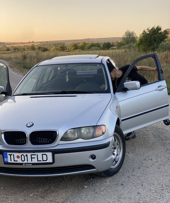 bmw e46 2.0 masina merge si porneste si se misca decent