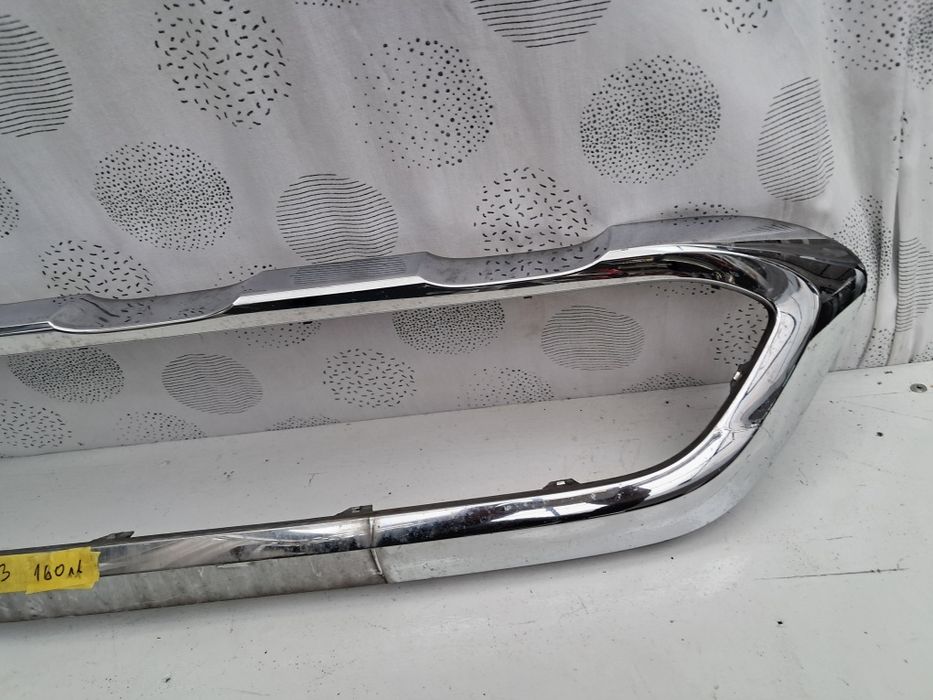 Лайсна грил решетка броня Mercedes X253