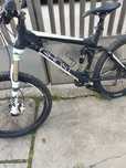 MTB Ghost ASX full suspension disc XT SLX FOX bicicleta