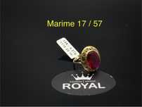 Bijuteria ROYAL : Inel AUR 14K Rubin / 4.27 GR