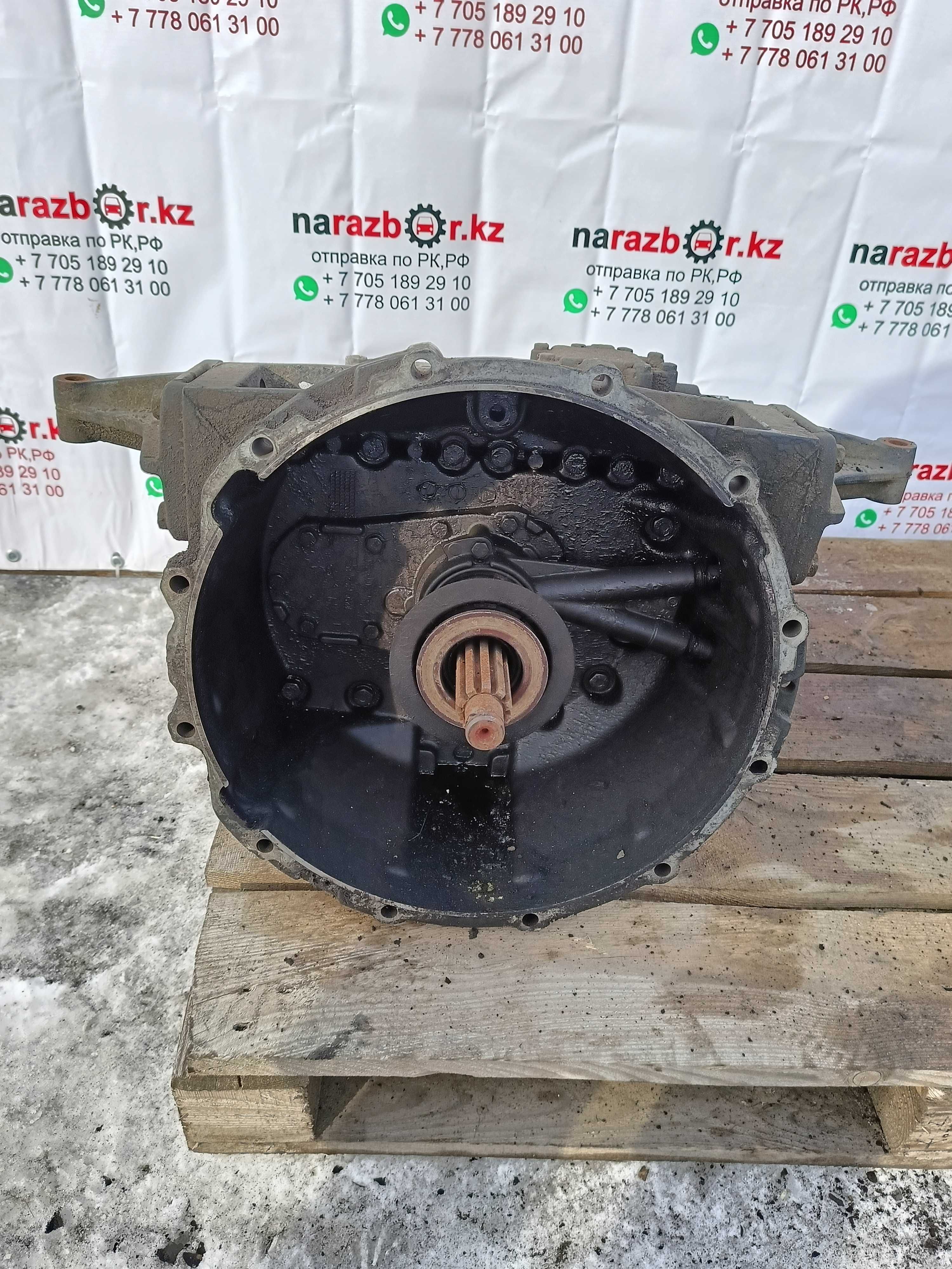 МКПП ZF 6s850 MAN Ман