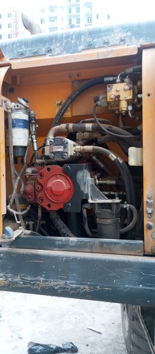 Экскаватор хундай 140