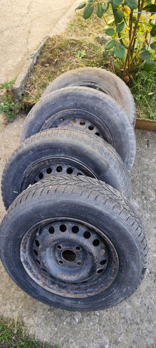 Гуми със джанти 175/70 R13 4x100