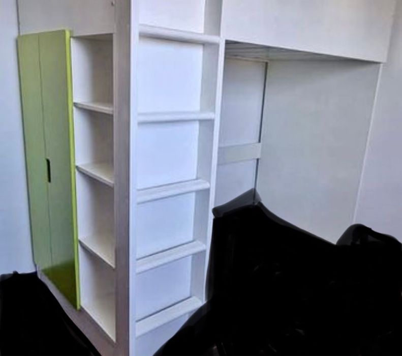 Pat supraetajat ikea