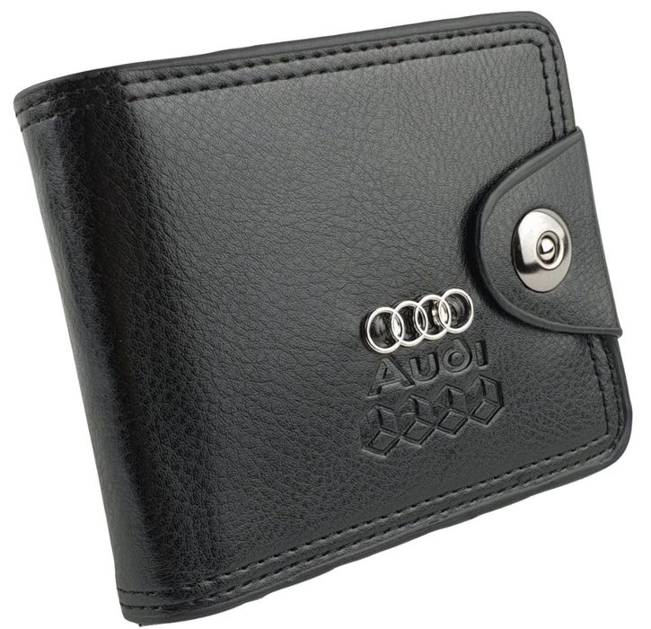 мъжки портфейл+клчодържател луксозен комплект БМВ АУДИ МЕРЦЕДЕС