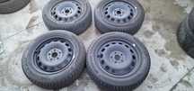 Jante R16 Skoda,Audi 5x112 cu cauciucuri 205 55R16