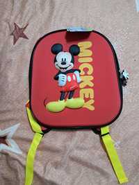 Ghiozdan Mickey Mouse 3D