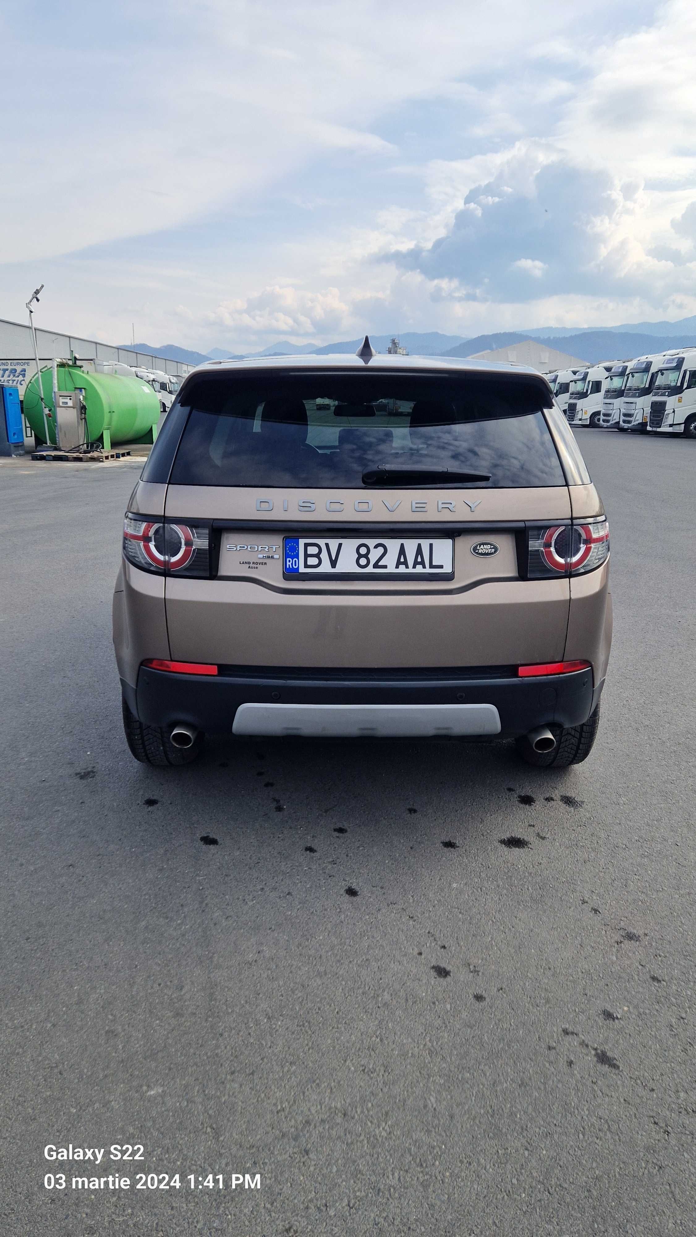 Land Rover Discovery Sport HSE 2.0 diesel 4 x 4 automat ,bixenon