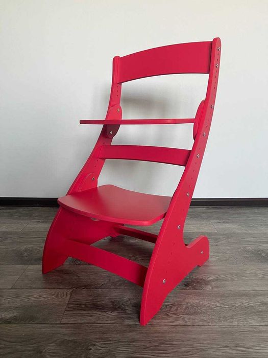 Растущий стул ,детский, ортопедический, из березовой фанеры