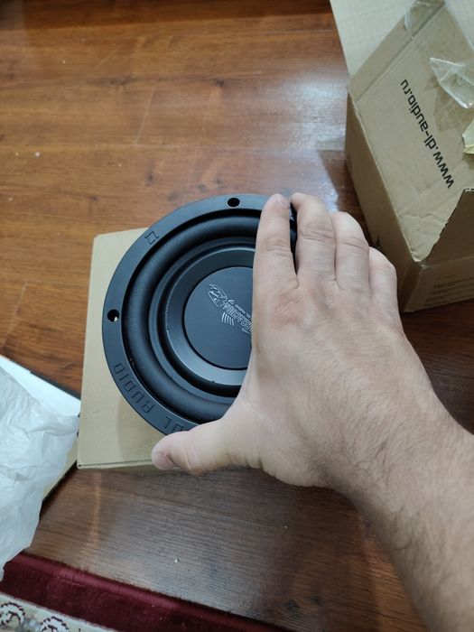 DL audio barracuda flat 6.5 midbass mid bass