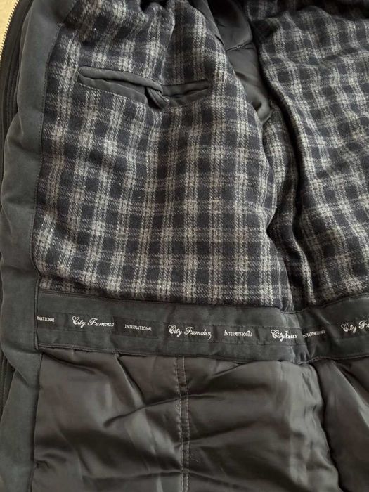 Зимно мъжко яке, тип шуба