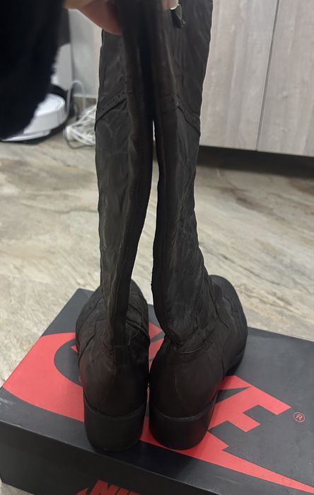 Cizme marca Geox din piele naturala