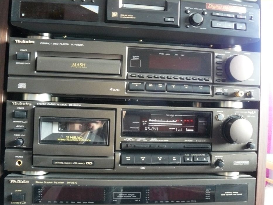 Casetofon Technics 606 Defect 3 head