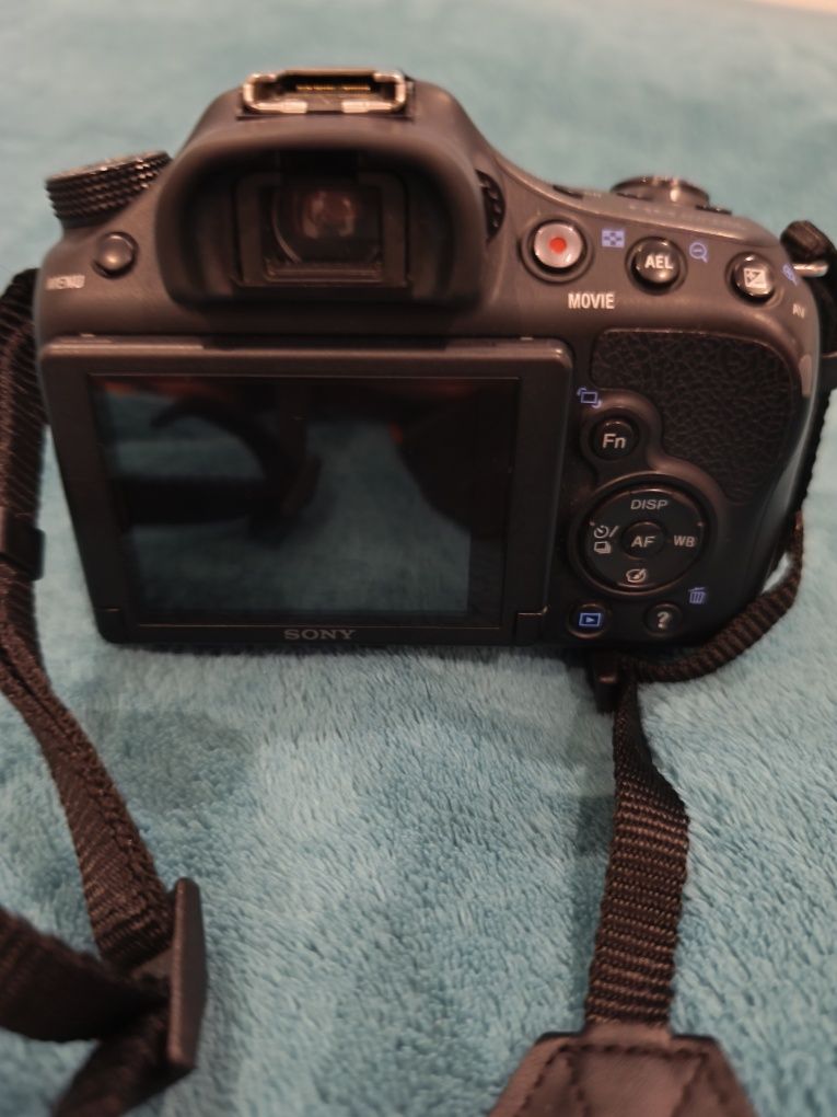 Sony SLT-A58+ обектив Minolta AF ZOOM 28-80mm
