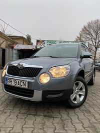 Skoda Yeti 2010 Benzina