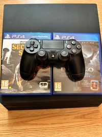 Playstation 4 Pro + Jocuri inFamous Second Son, Diablo III.