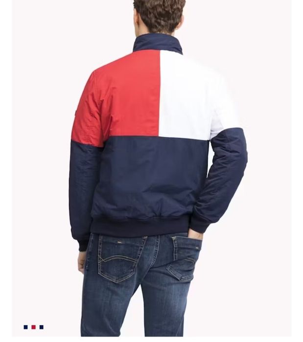 Страхотно мъжко яке, TOMMY HILFIGER  плътно , размер М