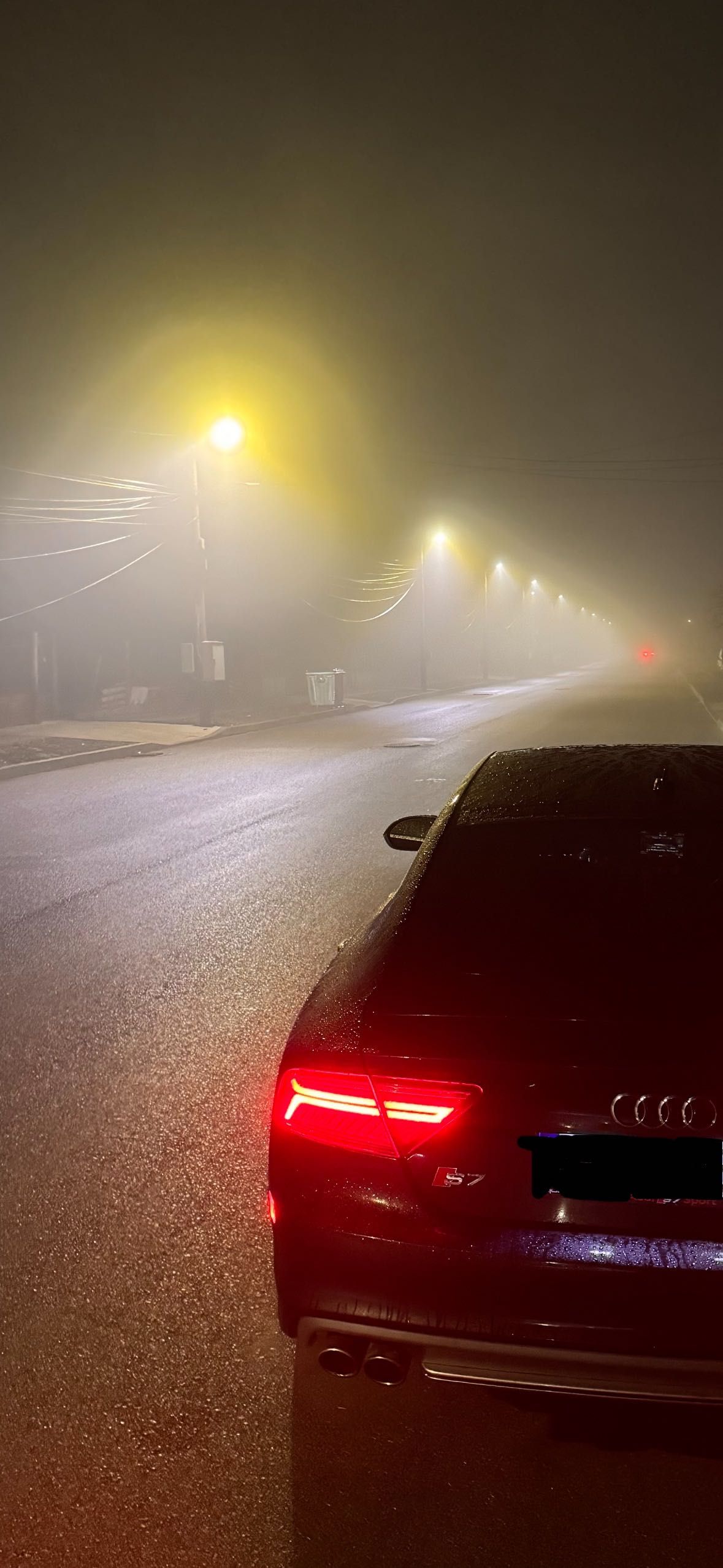 Audi A7 S7 фейс стопове