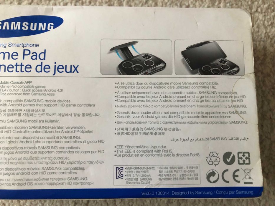 Gamepad controller wireless Samsung GP20 Bluetooth pentru telefon