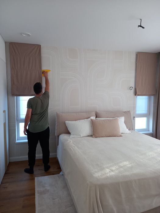 Montaj tapet și fototapet în București și Ilfov