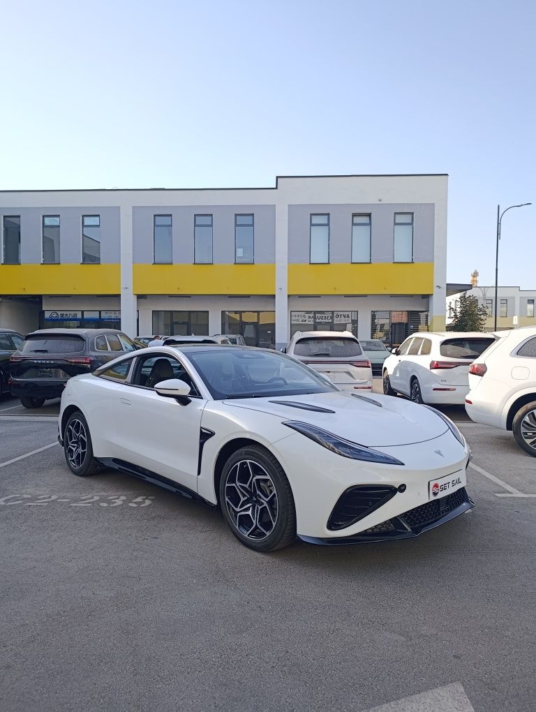 NETA GT 560 – Sport elektromobil, 560 km masofa
