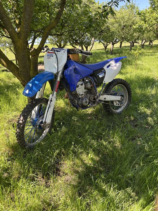 Cross Yamaha wr 400 4t