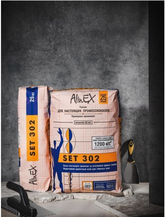 Клей Alinex set 302