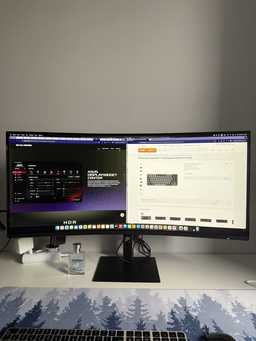 Монитор xiaomi 34  UWQHD
