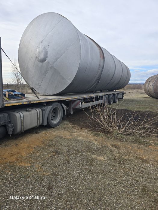 Rezervor bazin metalic 20mc 30mc 35mc 55mc 100mc