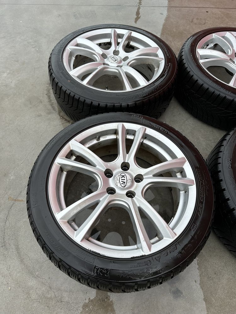 225/45R18 Set Jante aliaj 5x114.3  Kia / Hyundai / Mazda