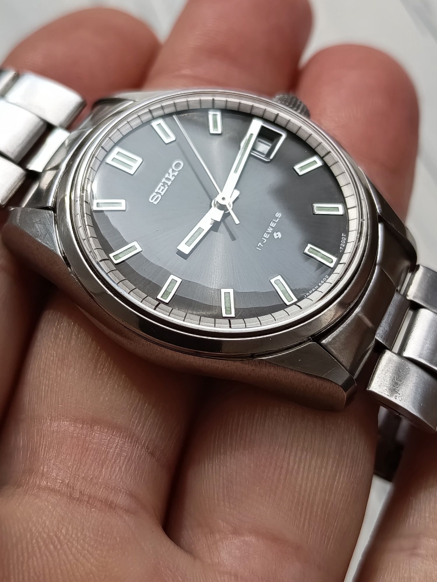 Seiko Calendar Mechanical 70's