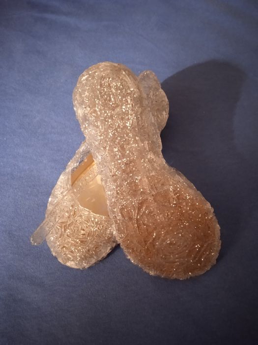 Pantofi de gheata (cristal) pentru Elsa Frozen- mar 23, noi