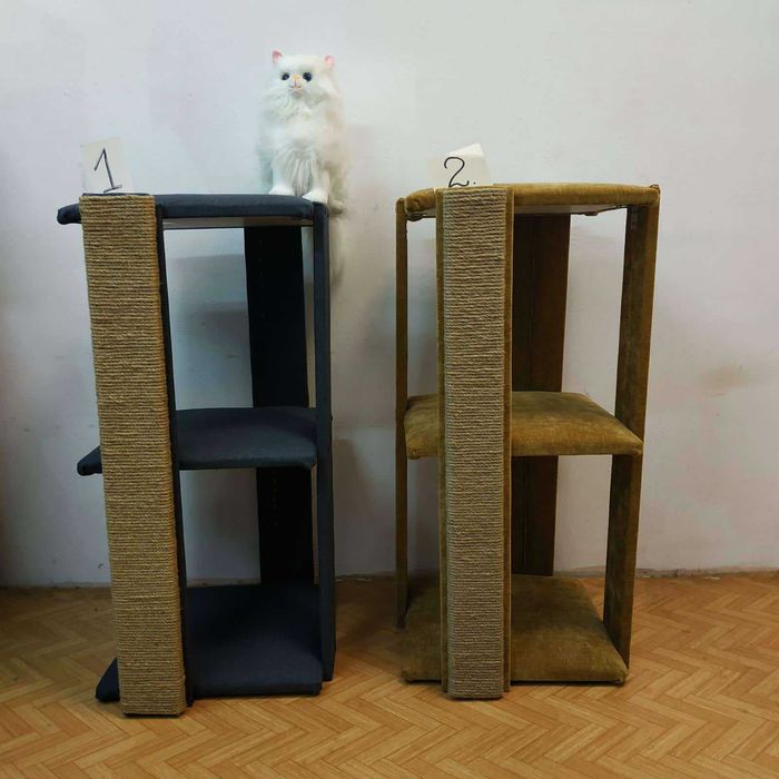 НОВИ Сглобени Котешки катерушки – 90 см ОБЛЕН 75 лв / 37.5 €