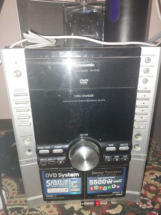 Musiqiy markaz Panasonic