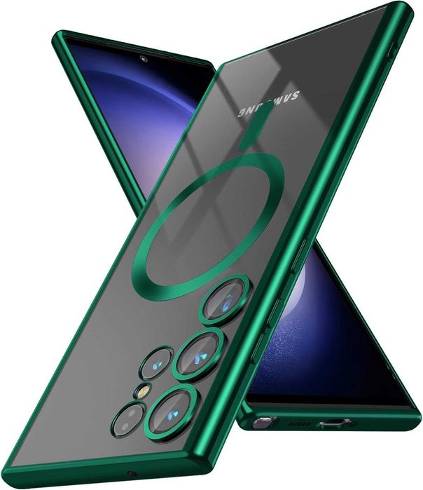 Husa Luxury MagSafe Samsung Galaxy S25 / S25 FE / S25 Plus / S25 Ultra