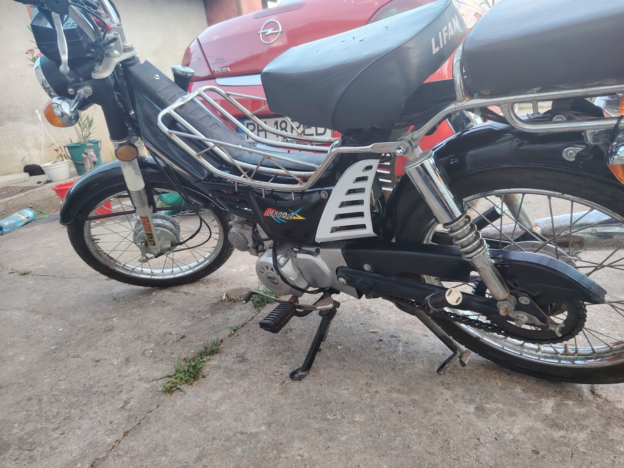 Motor 50 CC 4 viteze 800 km!!!