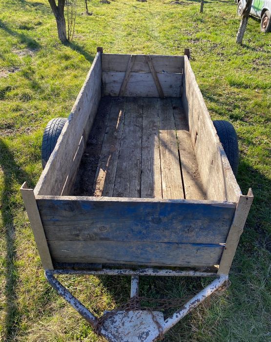 Vand remorcă/remorcut