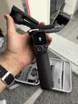Dji ronin rs3 mini geanta si maner carbon, husa ploaie,garantie emag